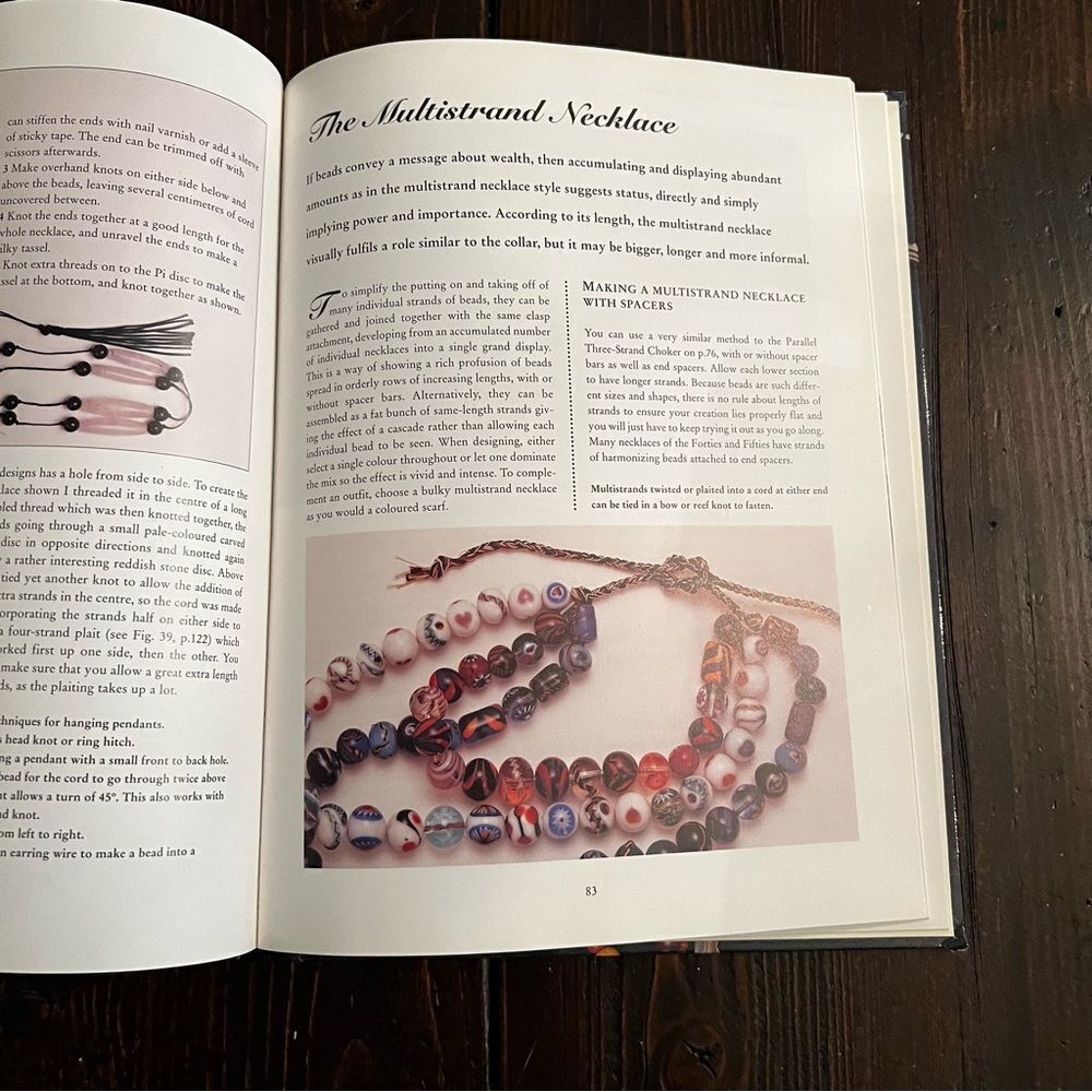 The Bead Jewelry Book by Stefany Tomalin - Picture 5 of 5